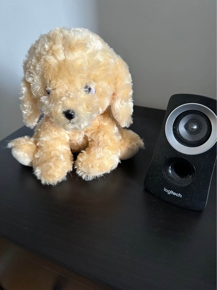 8” Puppy Stuffed Animal - photo 5