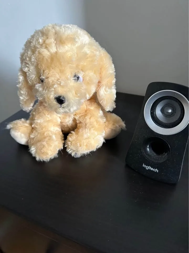 8” Puppy Stuffed Animal image indicator(5)