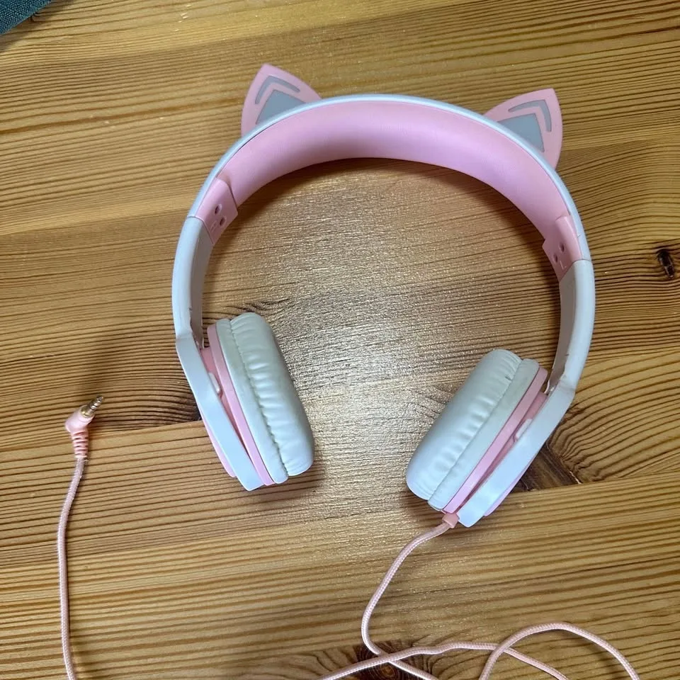 Kids Cat Ear Headphones