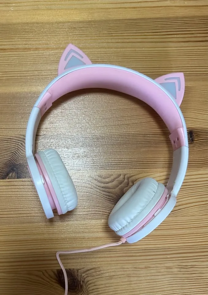 Kids Cat Ear Headphones image indicator(3)