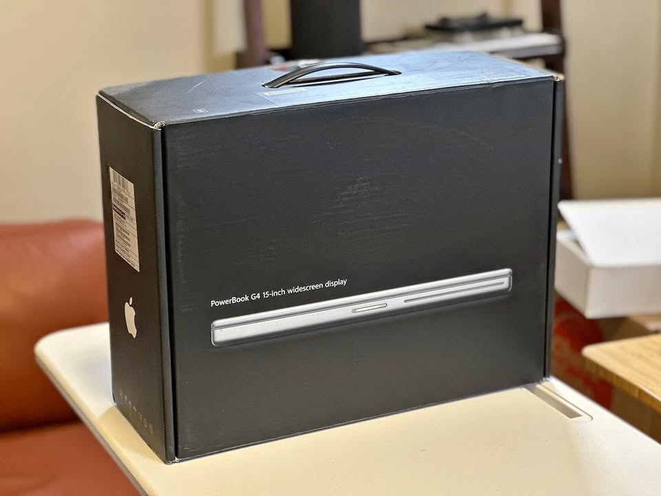 Apple 15-inch PowerBook G4 (2004)