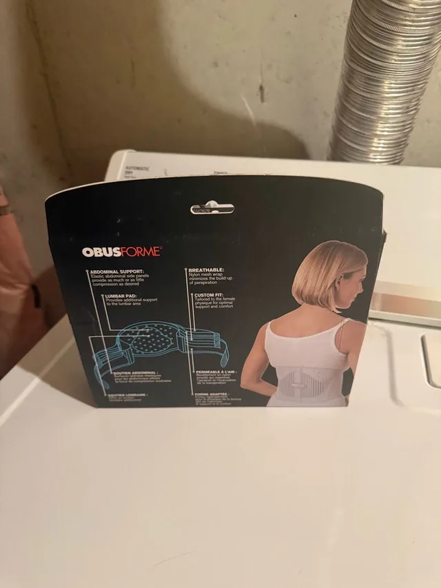 ObusForme back support belt.