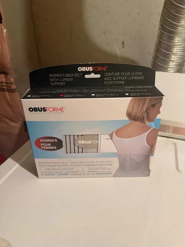 ObusForme back support belt. image indicator(2)