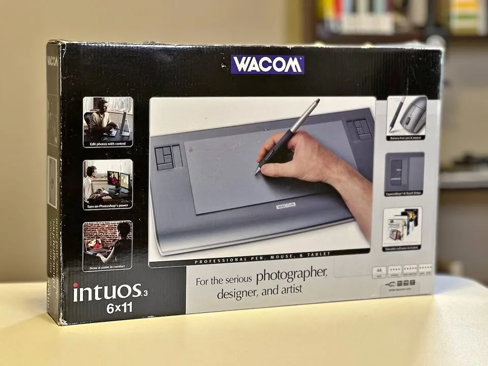 Wacom Intuos3 Graphics Tablet (6×11)