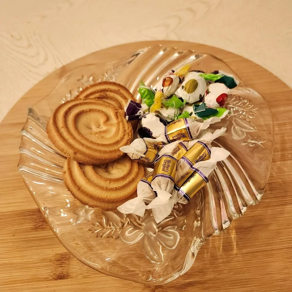 Christmas, Xmas, Decorator Glass Plate