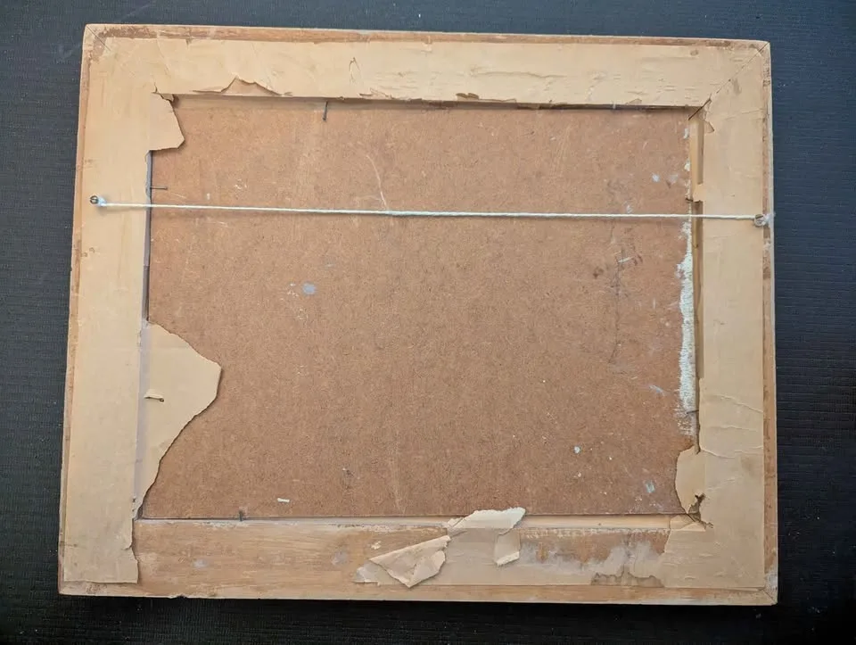 Vintage Floral Oil Painting (G.A. Kinnee) image indicator(3)