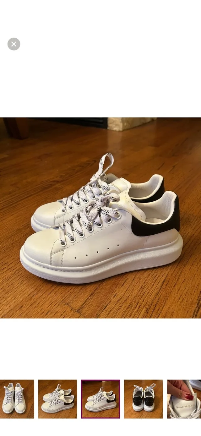 Alexander McQueen sneakers image indicator(4)