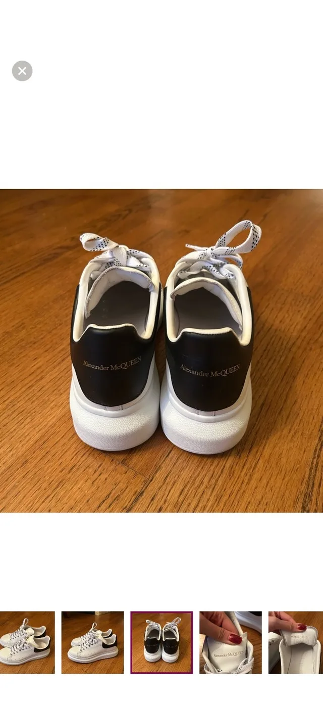 Alexander McQueen sneakers image indicator(5)