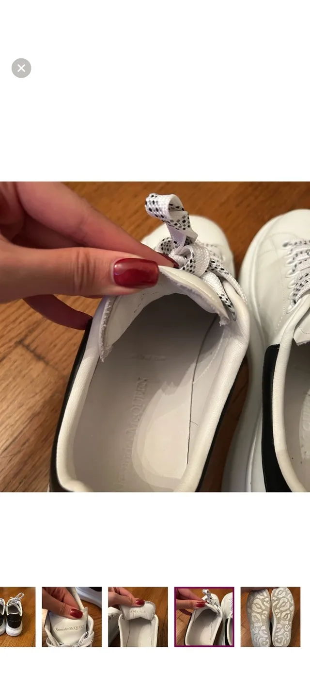 Alexander McQueen sneakers image indicator(7)