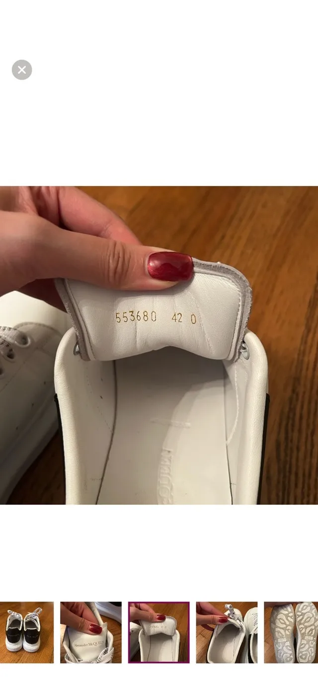 Alexander McQueen sneakers image indicator(8)