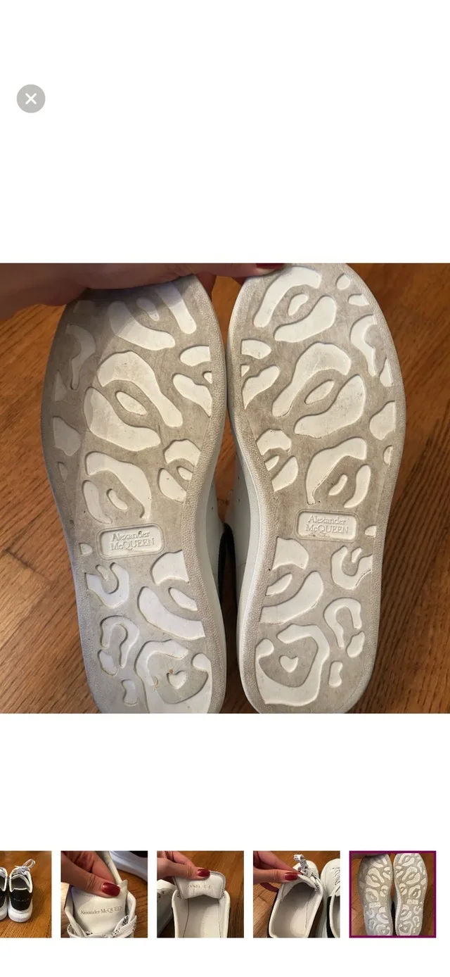 Alexander McQueen sneakers image indicator(9)