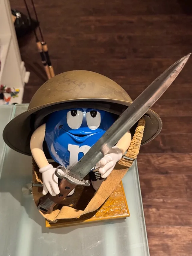 Pattern 1888 Mk III Bayonet (Rare Variant, Late Victorian)