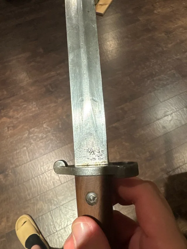 Pattern 1888 Mk III Bayonet (Rare Variant, Late Victorian) image indicator(3)