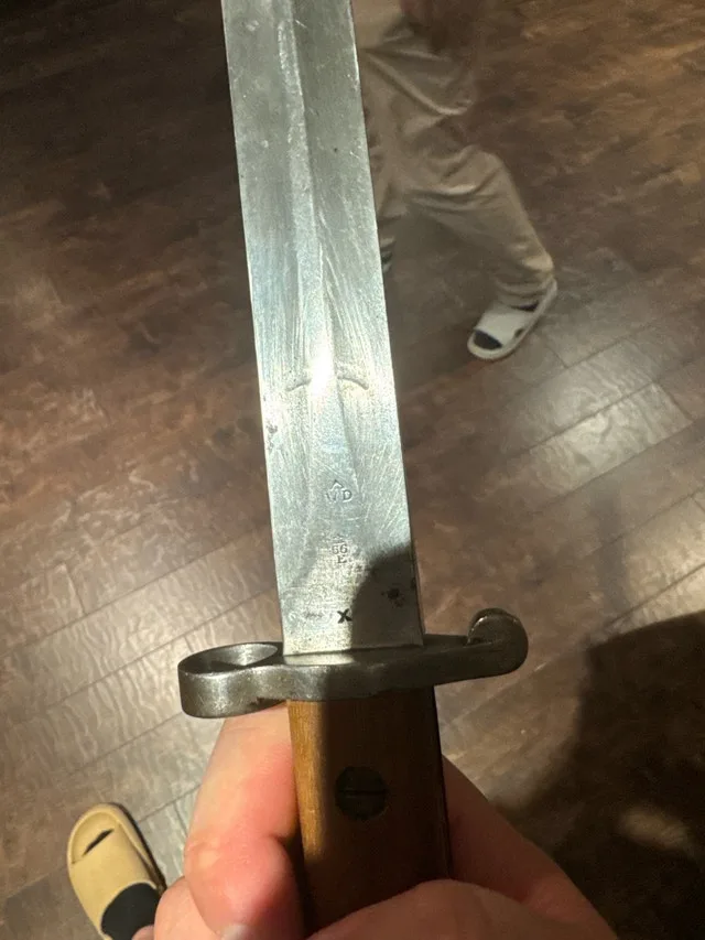 Pattern 1888 Mk III Bayonet (Rare Variant, Late Victorian) image indicator(4)