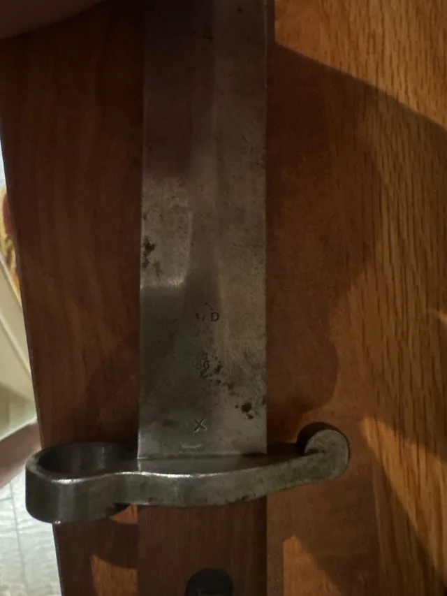 Pattern 1888 Mk III Bayonet (Rare Variant, Late Victorian) image indicator(5)