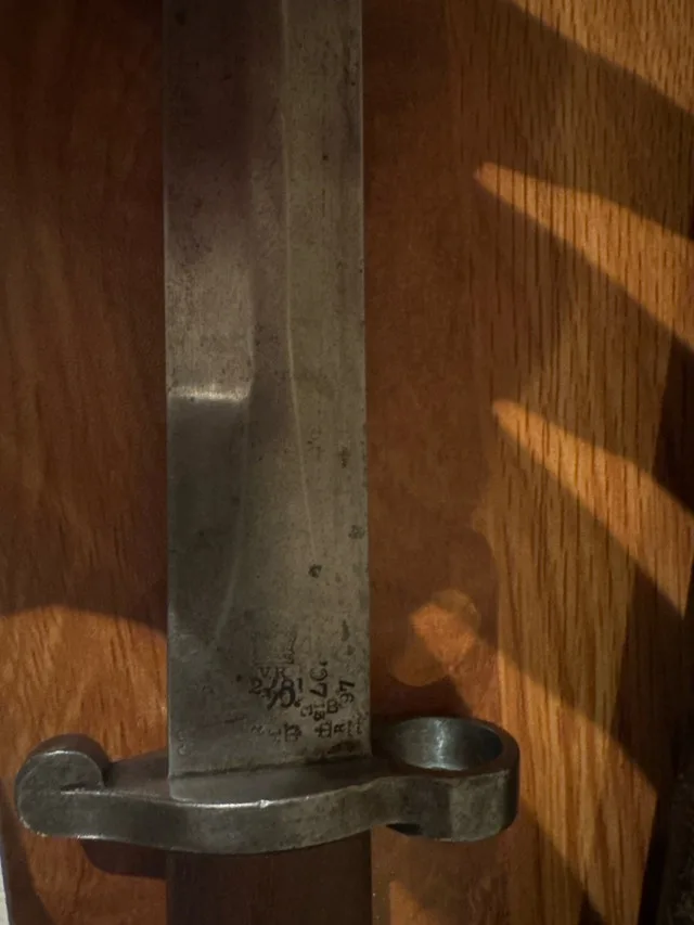 Pattern 1888 Mk III Bayonet (Rare Variant, Late Victorian) image indicator(6)