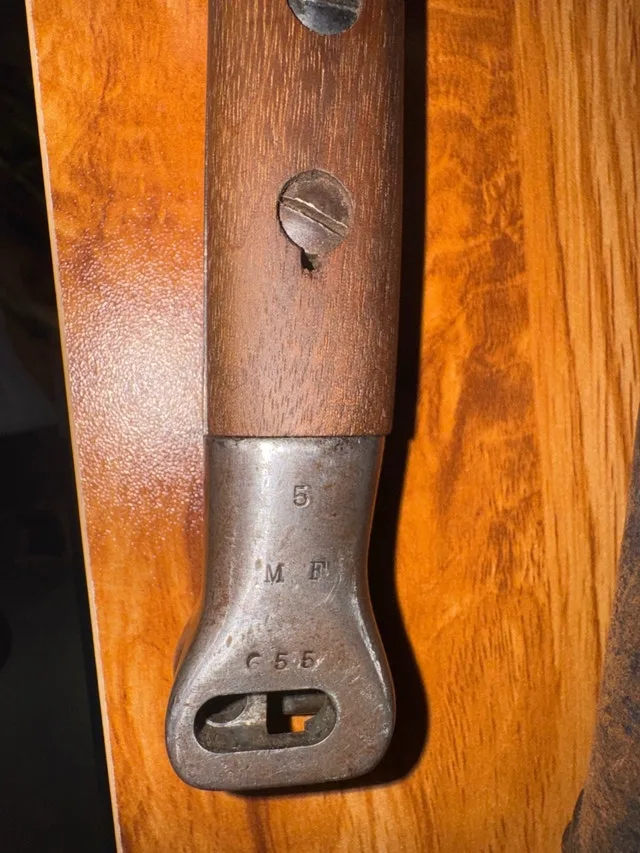 Pattern 1888 Mk III Bayonet (Rare Variant, Late Victorian) image indicator(7)