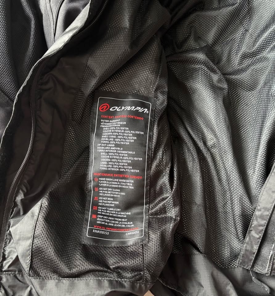 Olympia Motorcycle Jacket - photo 2