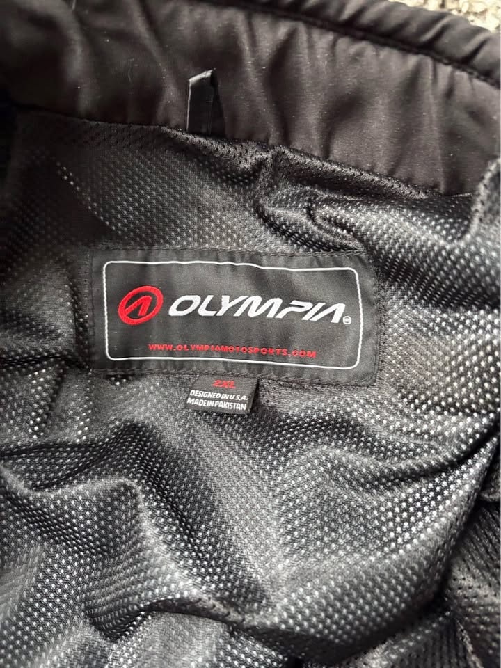 Olympia Motorcycle Jacket - photo 3