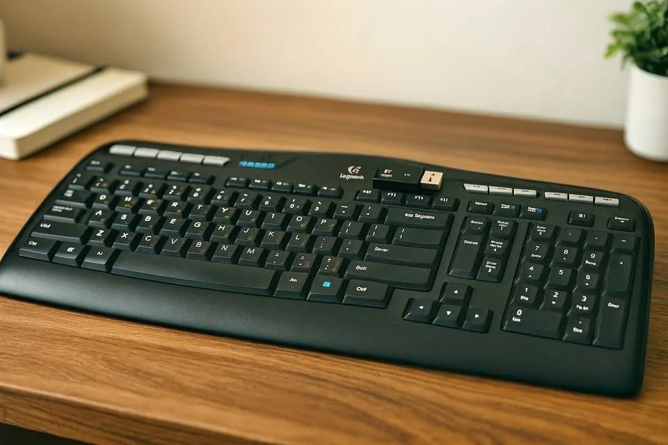 Logitech MK320 Wireless Keyboard - Solid Performer!