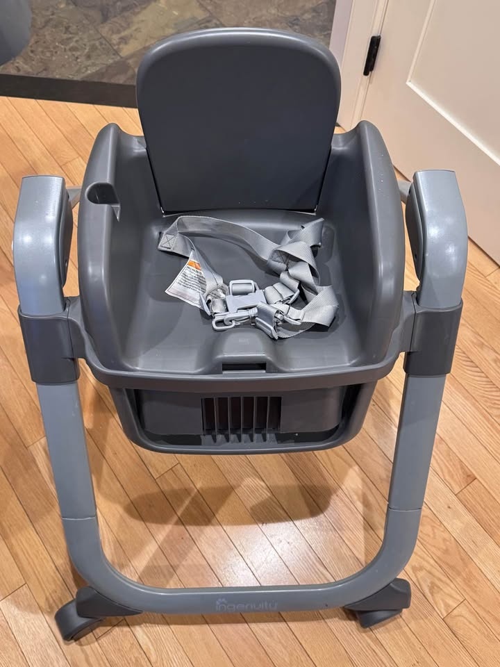 Like new Ingenuity 4 in 1 high chair - Connolly - photo 3