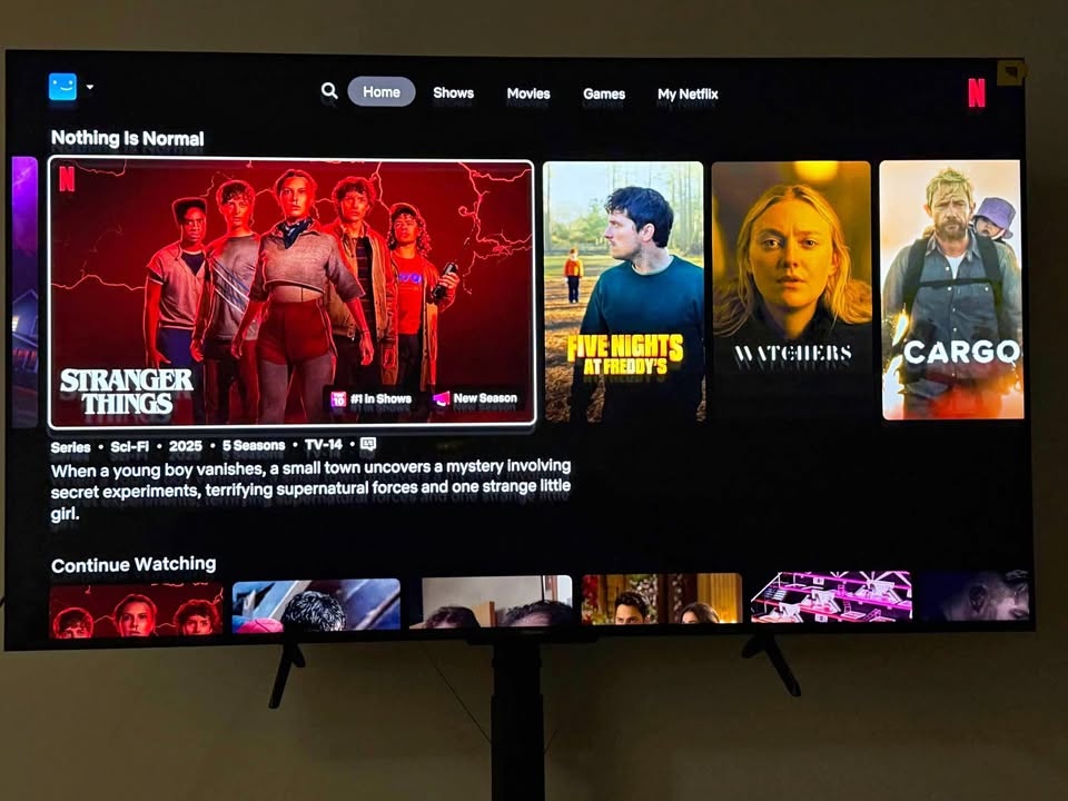 Hisense 65" 4K ULED Smart TV– Excellent Condition + Warranty
