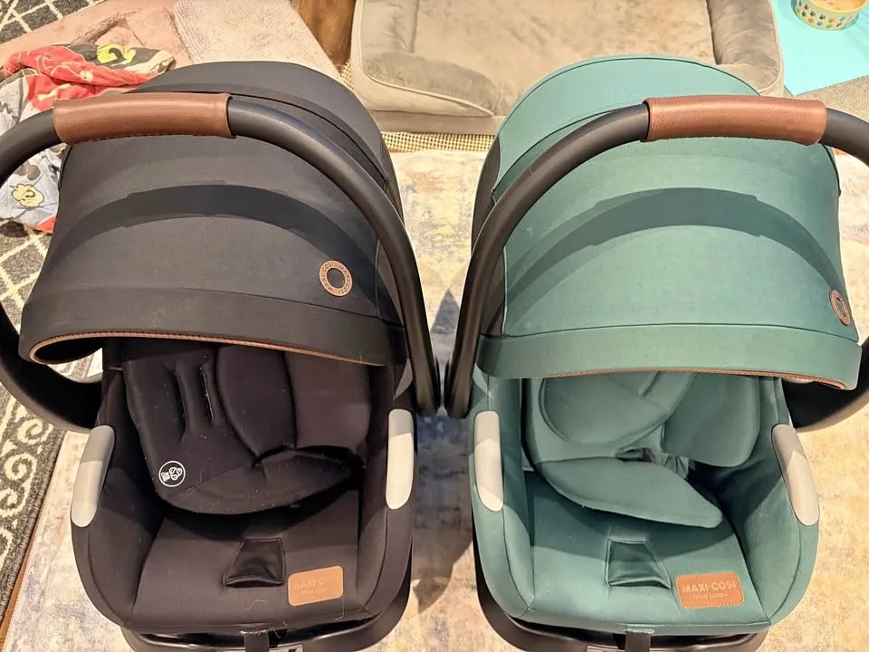 Maxi Cosi Mico Luxe+ Infant Car Seats x 2