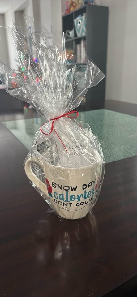 Hot chocolate/mug gift set