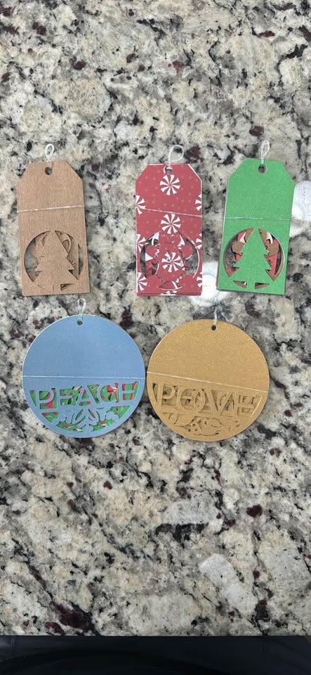 Christmas gift tags