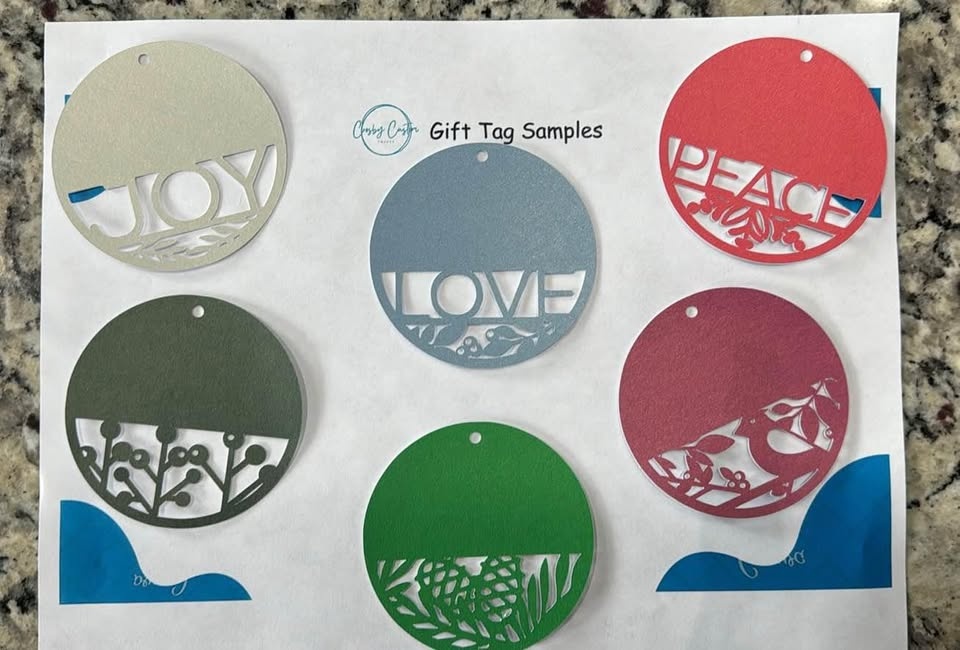 Christmas gift tags - photo 2