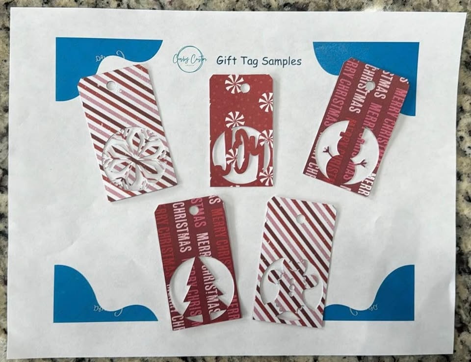 Christmas gift tags - photo 3