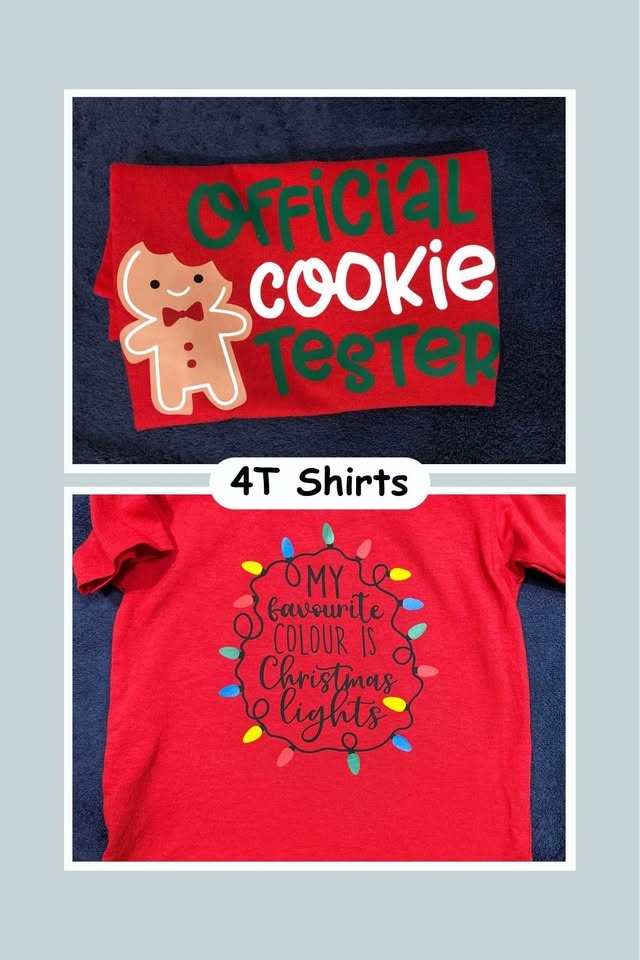 3T and 4T Christmas shirts - photo 2