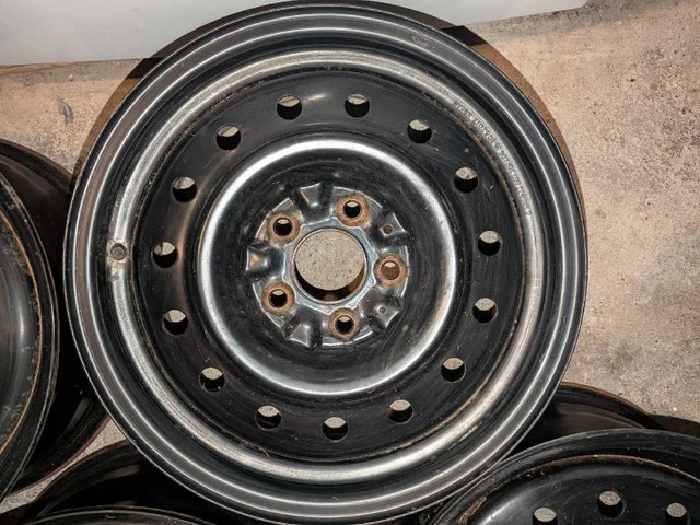 Steel winter rims for Honda Nissan image indicator(2)