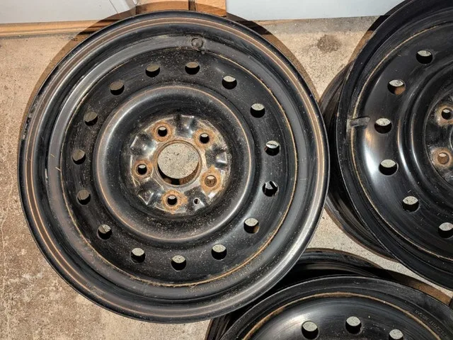 Steel winter rims for Honda Nissan image indicator(3)