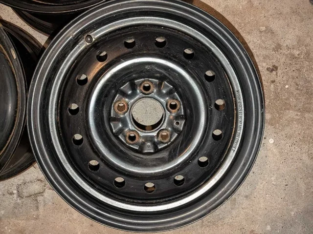 Steel winter rims for Honda Nissan image indicator(5)