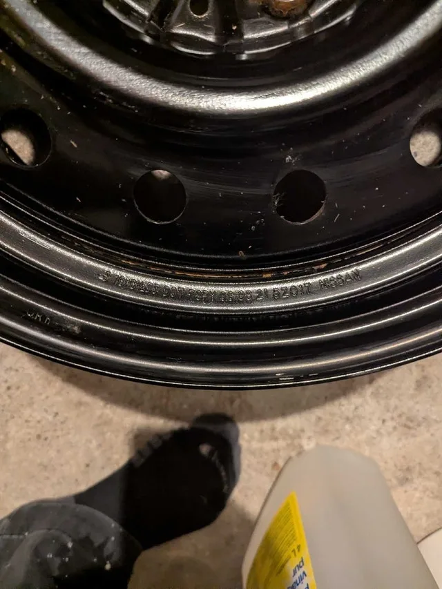 Steel winter rims for Honda Nissan image indicator(7)