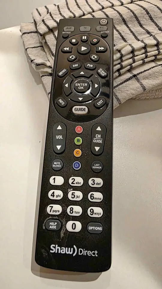 Shaw remote control