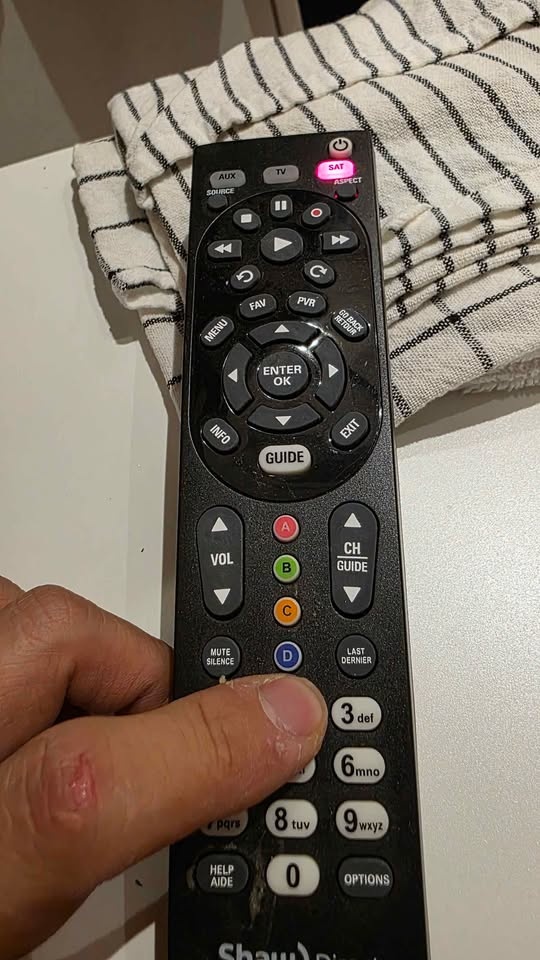 Shaw remote control - photo 2