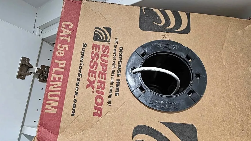 Superior Essex Cat5e Plenum