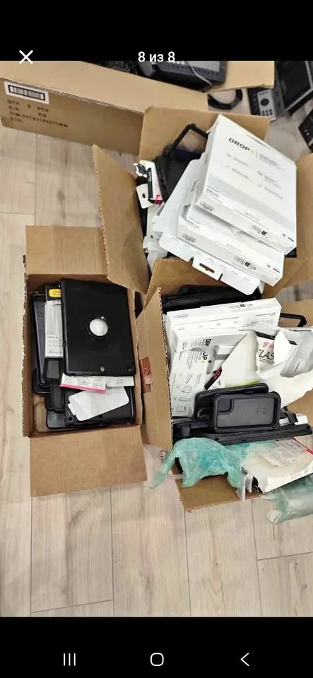 iPad & iPhone Cases - 3 Boxes of OtterBox