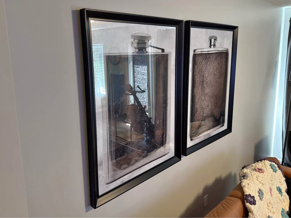 Pair of Large Art Prints