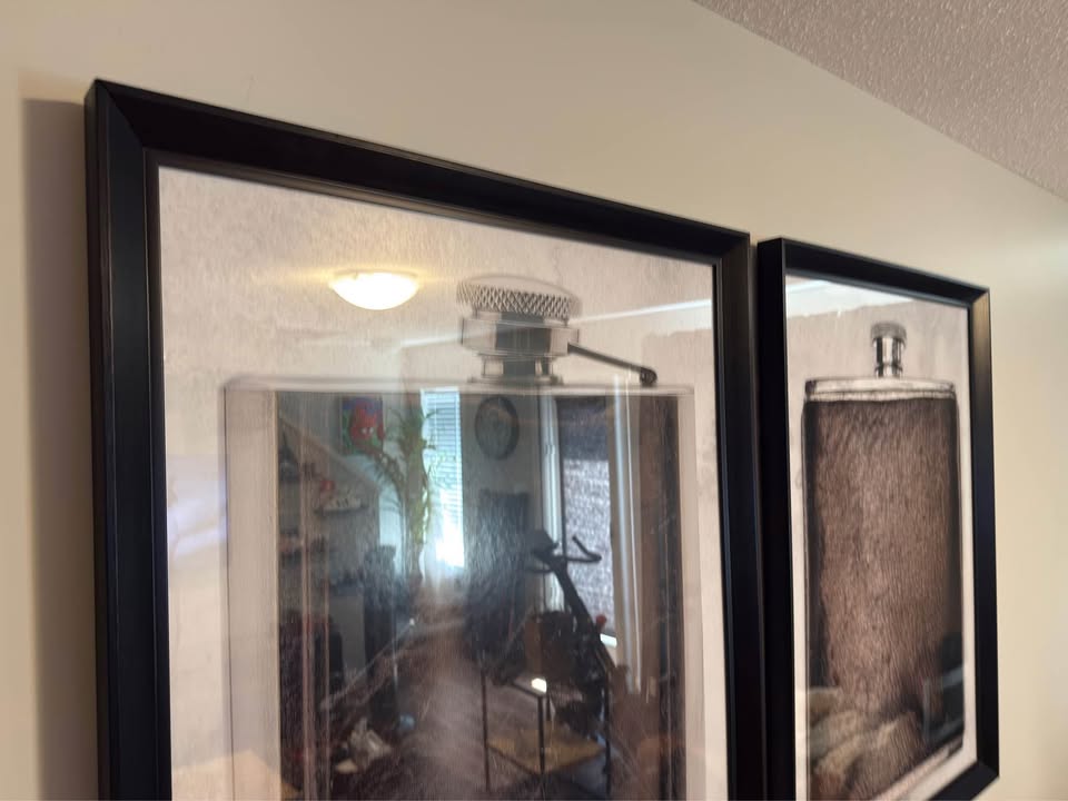 Pair of Large Art Prints - photo 3