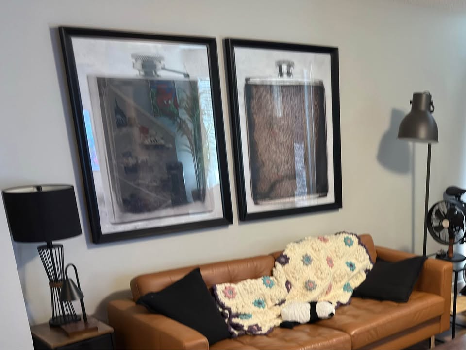 Pair of Large Art Prints - photo 4