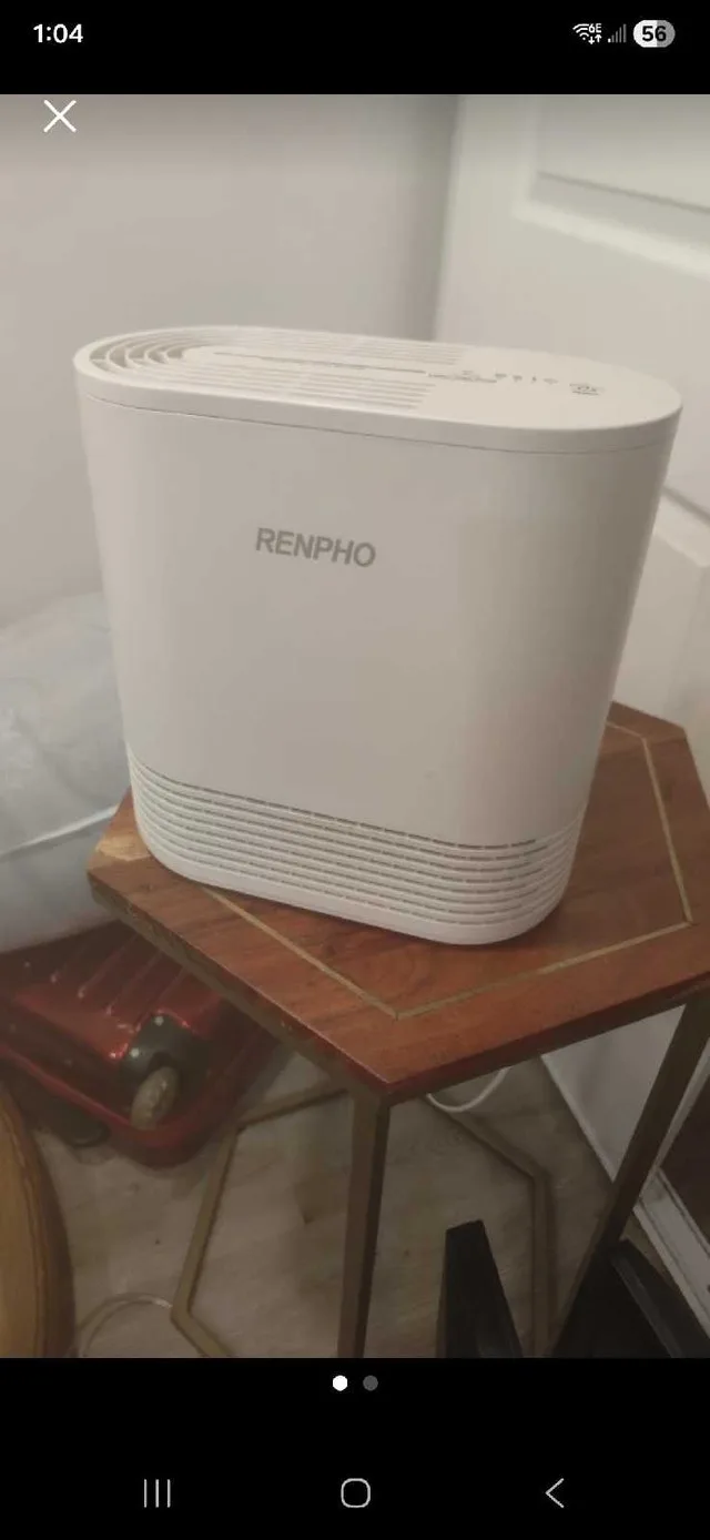 Air purifier image indicator(2)