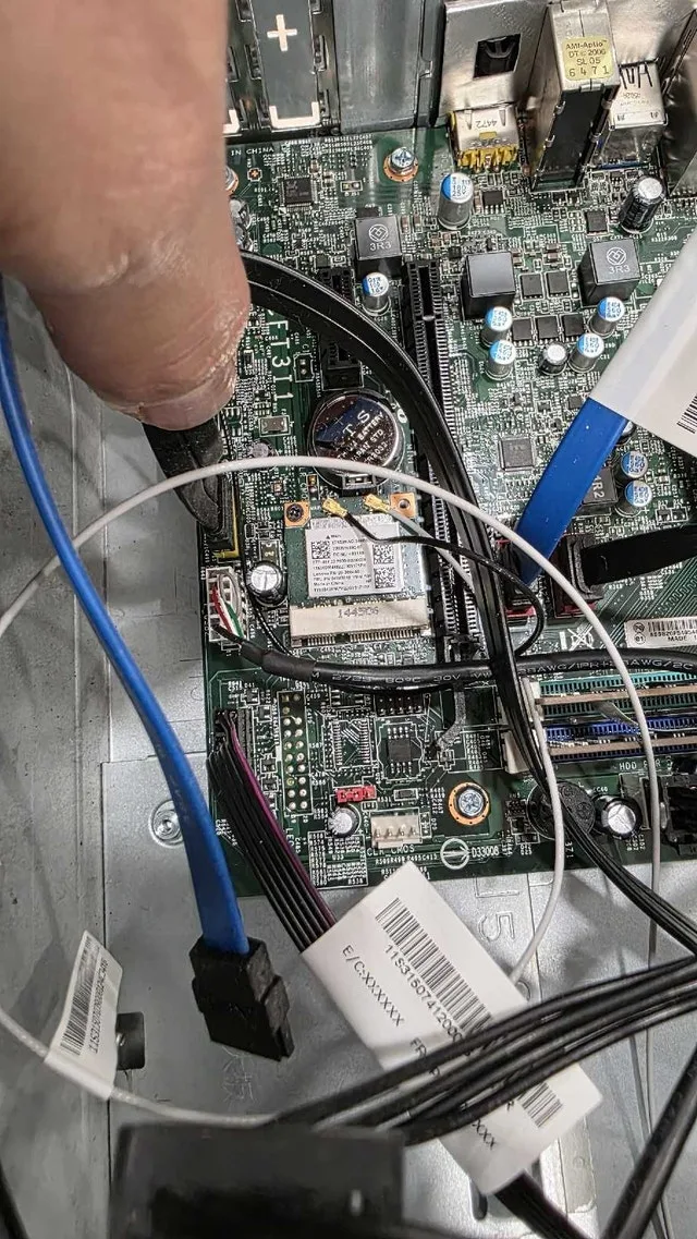 Laptop Wifi Card Realtek model RTL8723BE EC