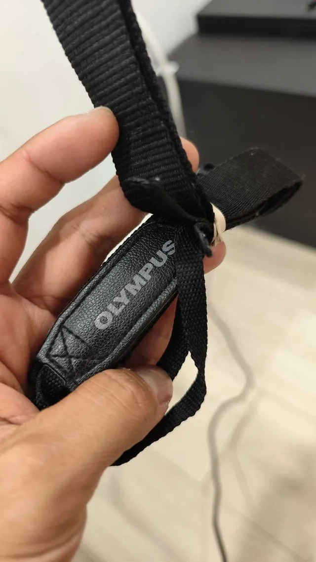 Olympus necklace strip