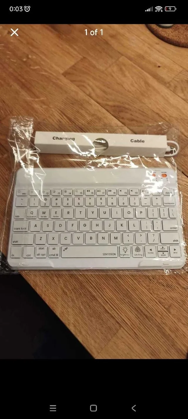 Brand new Bluetooth keyboard
