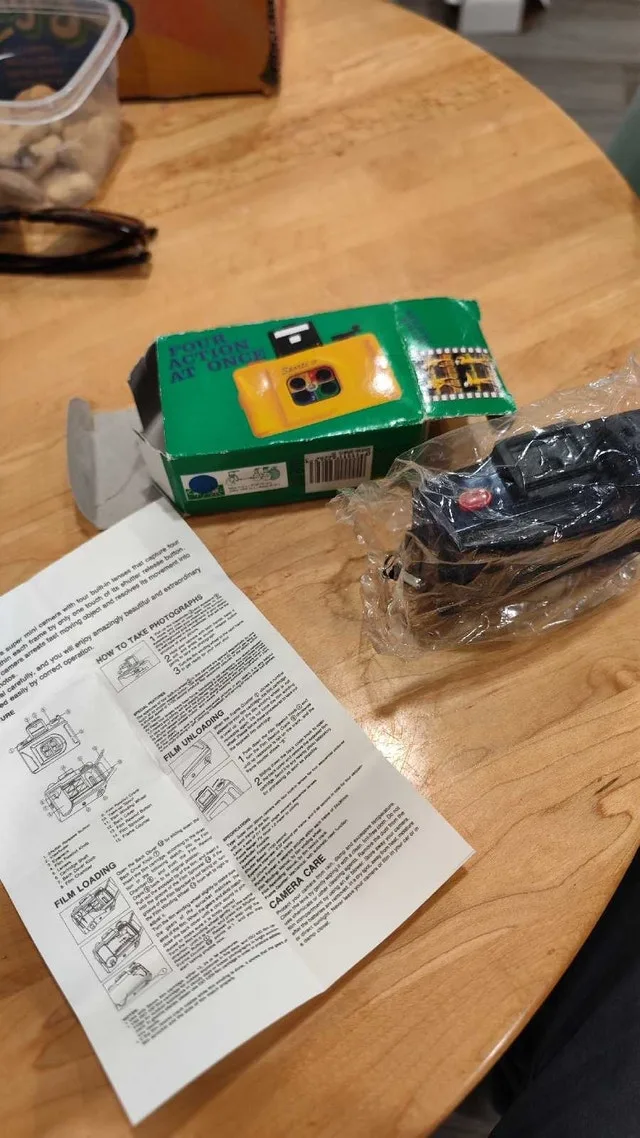 Sports 35 film camera