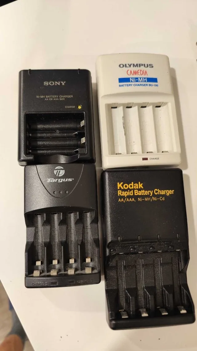 Battery chargers