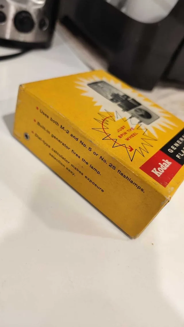 Kodak generator flasholder image indicator(4)